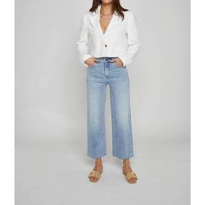 Wide Leg Light Blue Jeans
